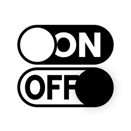 ON/OFF image