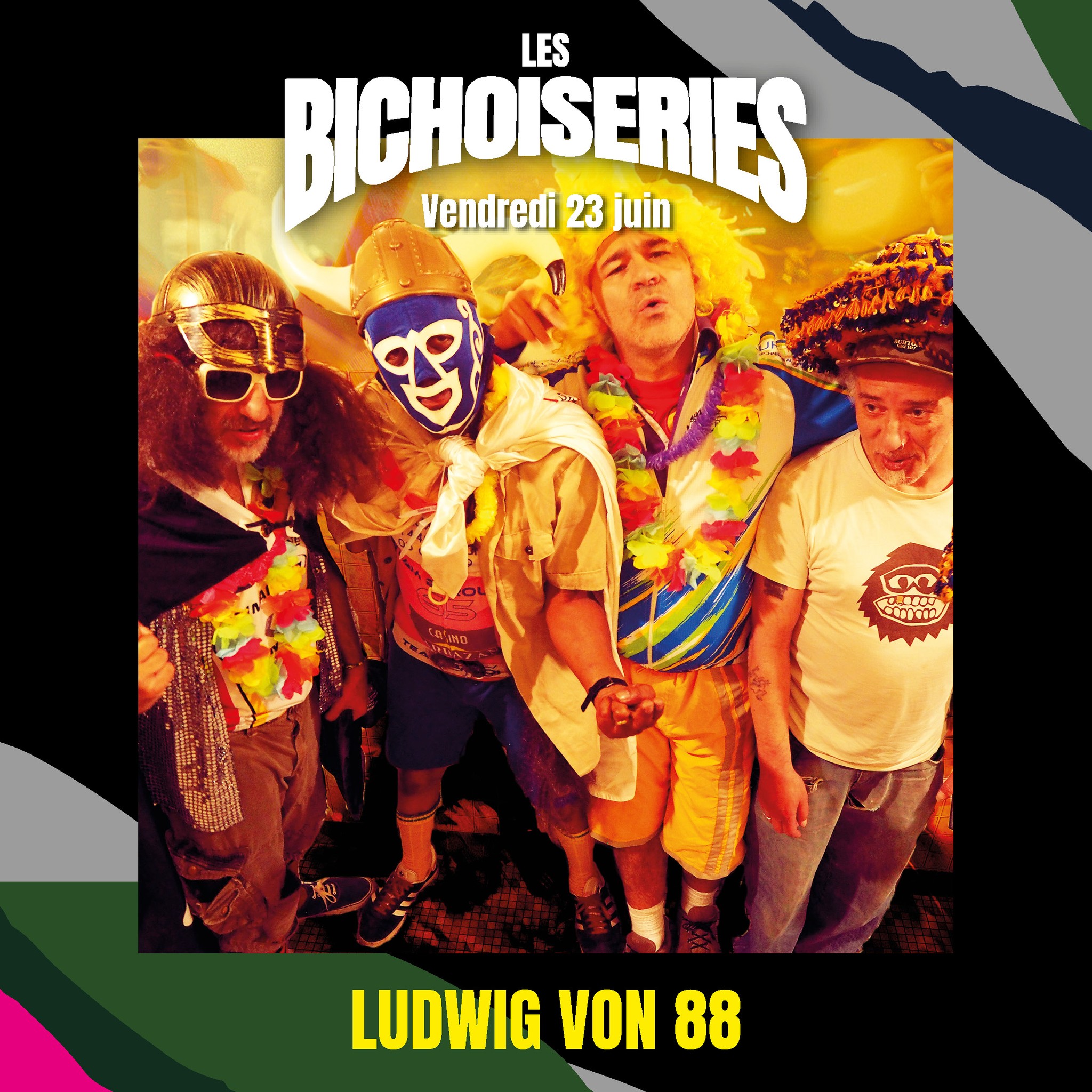 Ludwig Von 88 - Le Printemps du Pogo
